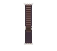 Apple MT5N3ZM/A accessorio intelligente da indossare Bracciale Indigo Poliestere riciclato, Spandex, Titanio - Nouvo