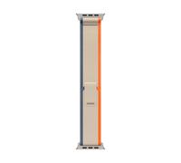 Apple MT5W3ZM/A accessorio indossabile intelligente Banda Beige, Arancione Nylon, Poliestere riciclato, Titanio, Spandex - Nouvo