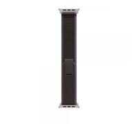 Apple MT613ZM/A accessorio indossabile intelligente Band Nero, Blu Nylon, Poliestere riciclato, Titanio, Spandex (APPLE WATCH 4