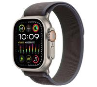 Apple MT623ZM/A accessorio intelligente indossabile Band Nero, Blu Nylon, Poliestere riciclato, Spandex, Titanio - Nouvo