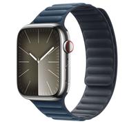 Apple MTJ93ZM/A accessorio indossabile intelligente Band Blu Poliestere - Nouvo