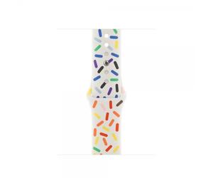 Apple MUQ23ZM/A accessorio indossabile intelligente Band Multicolore Fluoroelast