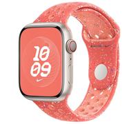Apple MUVF3ZM/A accessorio indossabile intelligente Alluminio Coral Stripe, Fluoroelastomero - Nouvo