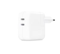 Apple Caricatore 35W DoppiaUSB-C iPhone iPad Watch MW2K3ZM/A