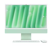 APPLE MWUY3T/A AIO, 23,5 ", Apple M4, RAM 16 GB, 256,00 GB SSD, Nero, Retina, Mac OS
