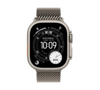 Apple MXKD3ZM/A accessorio indossabile intelligente Band Titanio (Apple - Loop for smart watch - 49 mm - Medium size - natural) - Nouvo