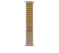 Apple MXN13ZM/A accessorio indossabile intelligente Band Marrone chiaro Poliestere, Spandex, Titanio (Apple - l?kke for smart watch - 49 mm,) - Nouvo