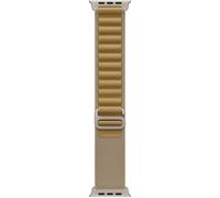 Apple MXN33ZM/A accessorio indossabile intelligente Band Marrone chiaro Poliestere, Spandex, Titanio