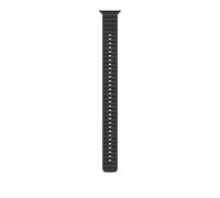 Apple MXTM3ZM/A accessorio intelligente da indossare Bracciale Nero in Fluoroelastomero, Titanio - Nouvo
