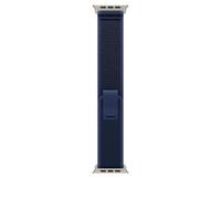 Apple MXTT3ZM/A accessorio indossabile intelligente Band Blu Nylon, Poliestere, Spandex, Titanio (Apple Trail Loop - l?kke for smart wat) - Nouvo
