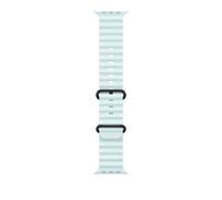 Apple MYP83ZM/A accessorio intelligente da indossare Bracciale Blu in Fluoroelastomero, Titanio - Nouvo