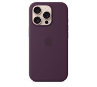 Custodia / Cover In Silicone Ufficiale Apple iPhone 16 - Prugna (Viola) - Nuova