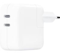 Apple Caricatore 35W DoppiaUSB-C iPhone iPad Watch MW2K3ZM/A