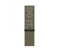 Apple MPJ23ZM/A accessorio indossabile intelligente Verde, banda di nylon bianca - Nouvo