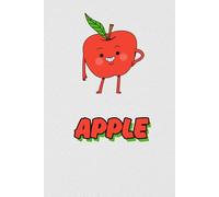 Apple Notebook: Fruits and Veggies