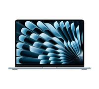 MacBook Air 13 : Chip Apple M5 con CPU 10-core e GPU 10-core 24GB 1TB SSD - Celeste