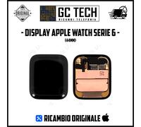 Apple OEM - Display Apple Watch serie 3 - 4 - 5 - SE - 6 - 7 oled lcd Originale