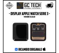 Apple OEM - Display Apple Watch serie 3 - 4 - 5 - SE - 6 - 7 oled lcd Originale