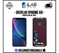 Apple OEM- iPhone XR Display Super Retina XDR Originale 6.1" Schermo
