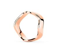 Apple of Eden Anello LJ-0032-R-52 IP oro rosa, acciaio inox, Nessuna pietra preziosa