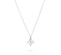 Apple of Eden Collana AJ-0001-N-45 argento, 45 cm, Acciaio inossidabile, Nessuna pietra preziosa