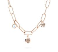 Apple of Eden Collana AJ-0053-N-45, 45 cm, Acciaio inossidabile, Nessuna pietra preziosa