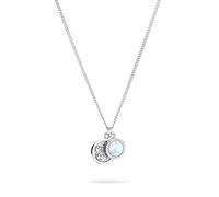 Apple of Eden Collana AJ-0059-N-45, 45 cm, Acciaio inossidabile, Nessuna pietra preziosa