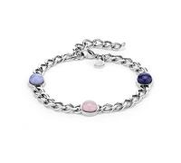 Apple of Eden Collana AJ-0068-N-46, 21, Acciaio inossidabile, Pietra naturale