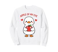 Apple of My Eye - Simpatico Design Kawaii con oche Felpa
