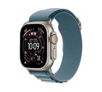 Apple Original Alpine Loop Apple Watch 44mm / 45mm / 46mm / 49mm Azzurro Small - MFTH4ZM/A