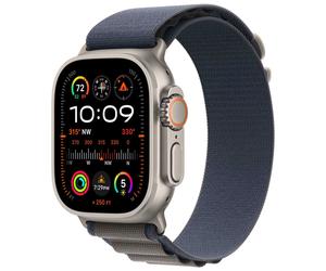 Apple Original Alpine Loop Apple Watch 44mm / 45mm / 46mm / 49mm Blu Small - MT5J3ZM/A