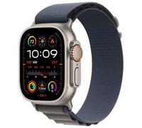APPLE - MT5J3ZM /A Accessorio Indossabile Intelligente Band Blu Poliestere Riciclato, Spandex, Titanio - SPEDIZIONE GRATUITA