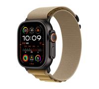 Apple Original Alpine Loop Apple Watch 44mm / 45mm / 46mm / 49mm Tan/Nero Small - MYQ03ZM/A