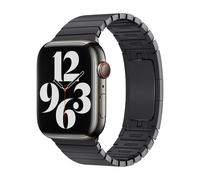 Apple Original - Bracciale a maglie per Apple Watch 38mm / 40mm / 41mm / 42mm - Space Black - MUHK2ZM/A