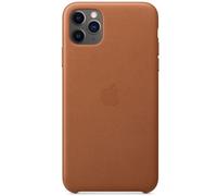 Apple Original - Cover in pelle per iPhone 11 Pro - Saddle Brown - MWYD2ZM/A