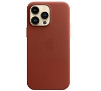 Apple Original - Cover Magsafe in pelle per iPhone 14 Pro Max - Brown - MPPQ3ZM/A