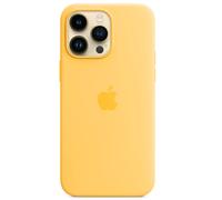 Apple Original - Cover MagSafe in Silicone per iPhone 14 Pro Max - Sunglow - MPU03ZM/A