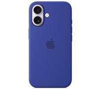 Apple Original Custodia Silicone MagSafe per iPhone 16 Blu Oltremare - MYY63ZM/A