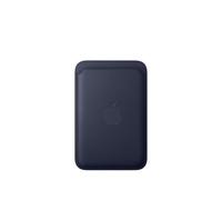 Apple Original iPhone Feingewebe Wallet mit MagSafe - Navy