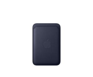 Apple Original iPhone Feingewebe Wallet mit MagSafe - Navy