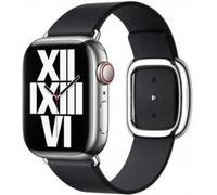 Apple Original Leather Band Modern Buckle Apple Watch Medium 38mm / 40mm / 41mm / 42mm - Ink - Size M - MP8E3ZM/A