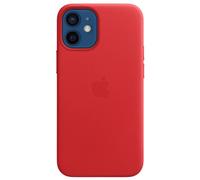 Apple Original Leather MagSafe Case iPhone 12 Mini Red - MHK73ZM/A