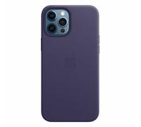 Apple Original Leather MagSafe Case iPhone 12 Pro Max Deep Violet - MJYT3ZM/A