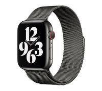 Apple Original Milanese Loop Band Apple Watch 38mm / 40mm / 41mm / 42mm Graphite - MTJM3ZM/A