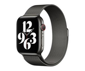 Apple Original Milanese Loop Band Apple Watch 38mm / 40mm / 41mm / 42mm Graphite - MTJM3ZM/A