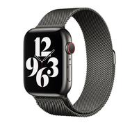 Apple Original Milanese Loop Band Apple Watch 44mm / 45mm / 46mm / 49mm Graphite - MTJQ3ZM/A