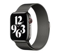 Apple Original Milanese Loop - Cinturino per Apple Watch - 38mm / 40mm / 41mm / 42mm - Graphite - ML743ZM/A