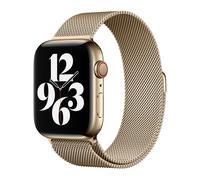 Apple Original Milanese Loop - Cinturino per Apple Watch - 38mm / 40mm / 41mm Gold (2a Gen) - MTJL3ZM/A