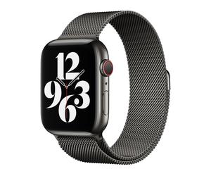 Apple Original Milanese Loop - Cinturino per Apple Watch - 44mm / 45mm / 46mm / 49mm - Graphite - ML773ZM/A
