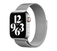 Apple Original Milanese Loop - Cinturino per Apple Watch - 44mm / 45mm / 46mm / 49mm - Silver - ML783ZM/A